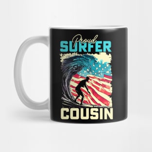 Proud Surfer Cousin Mug